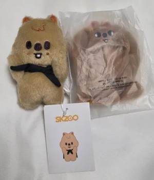 skz skzoo 스키주 한쿼카 마그넷 10cm인형, 아웃핏 일괄 양도.