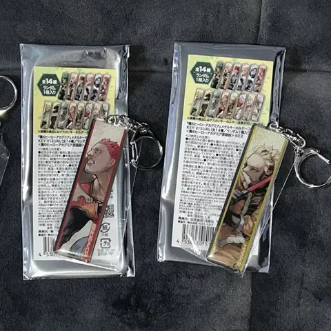 히로아카 원화전 메탈키링 엔데버 호크스