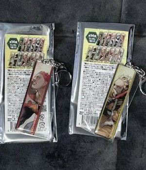 히로아카 원화전 메탈키링 엔데버 호크스