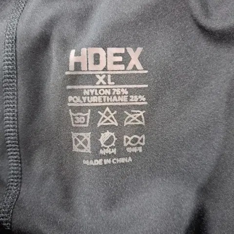 (XL) 에이치덱스 기능성 타이즈 반바지 2.5