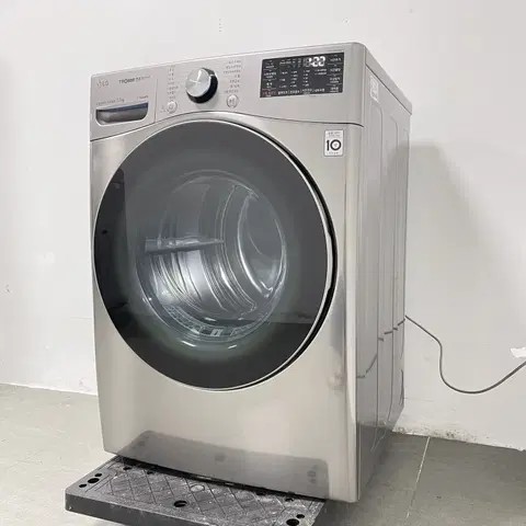 332 LG 트롬 17kg 듀얼인버터 중고건조기 스팀 스마트케어 스팀통살