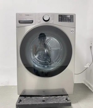 332 LG 트롬 17kg 듀얼인버터 중고건조기 스팀 스마트케어 스팀통살