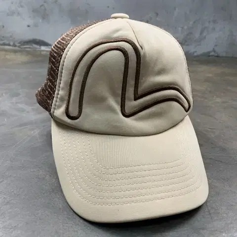 재팬 에비수 야마네 매쉬 캡