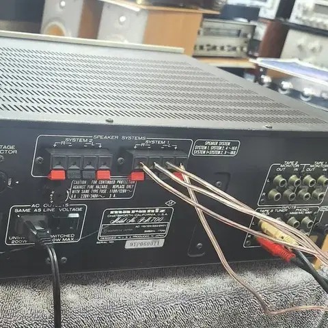 마란츠 PM 700DC 앰프