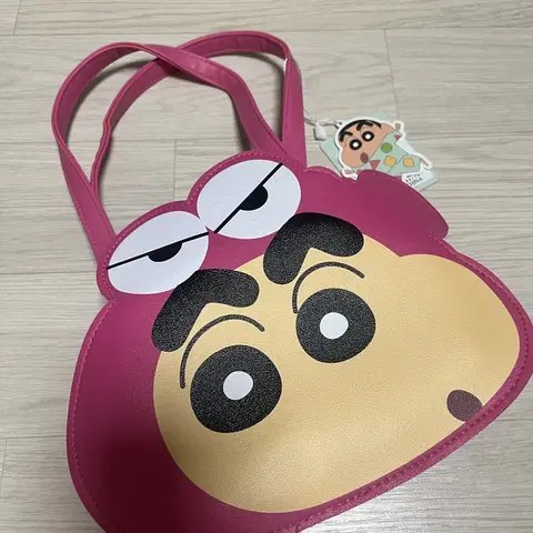 산리오 짱구 루피 등 캐릭터 키링 인형