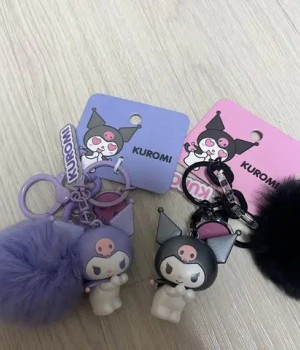 산리오 짱구 루피 등 캐릭터 키링 인형