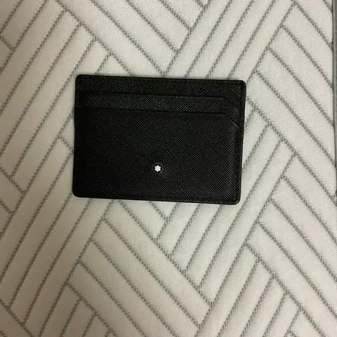 몽블랑 카드지갑