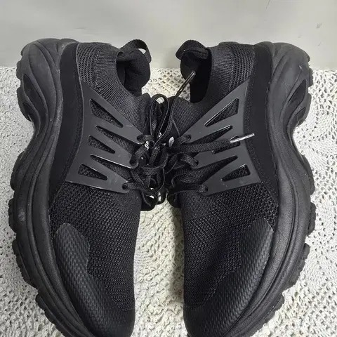 노스페이스 런닝화 플렉스 니트 블랙 270